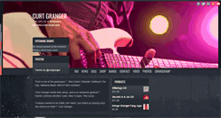 Desktop Screenshot of curtgranger.com